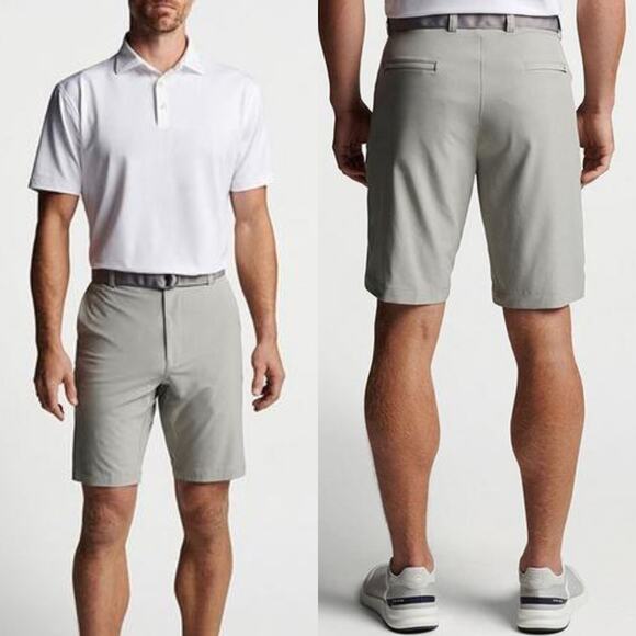 Peter Millar Other - PETER MILLAR Shackleford Performance Hybrid Short Siz 38 Grey